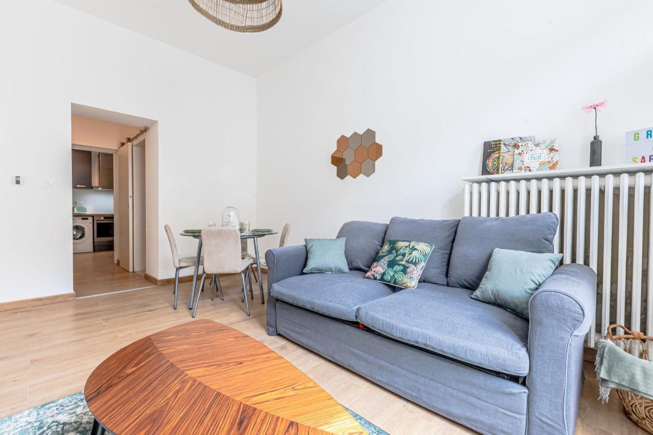 Apartamento Le Grain De Sable Thionville Exterior foto
