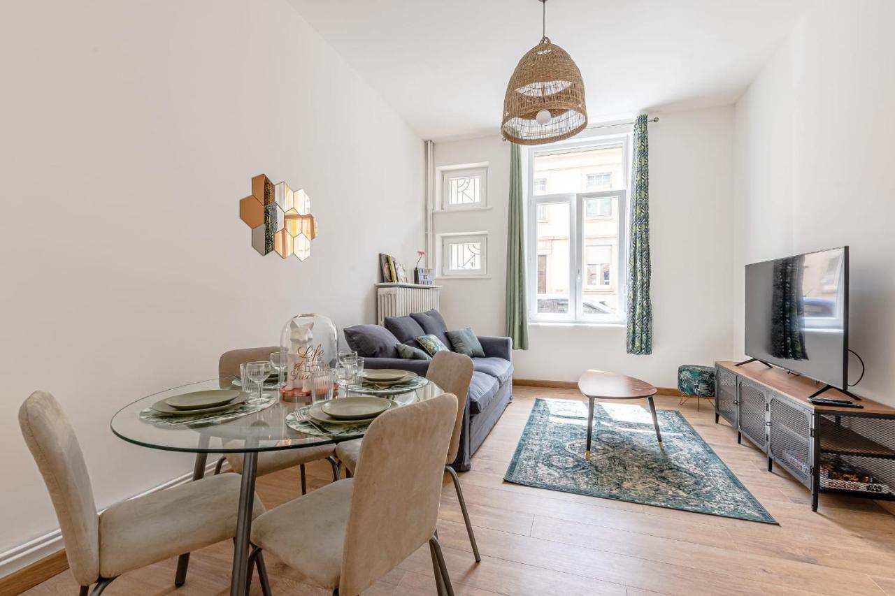Apartamento Le Grain De Sable Thionville Exterior foto