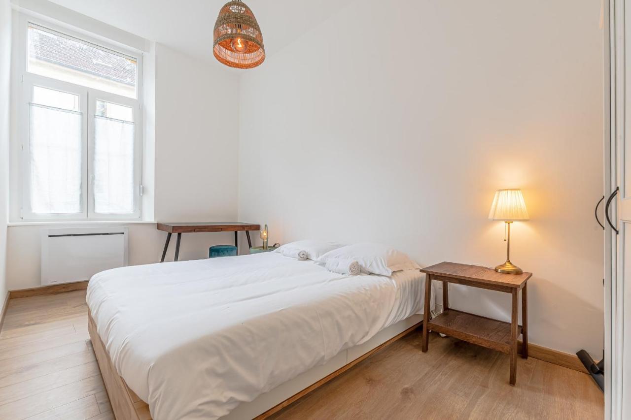 Apartamento Le Grain De Sable Thionville Exterior foto
